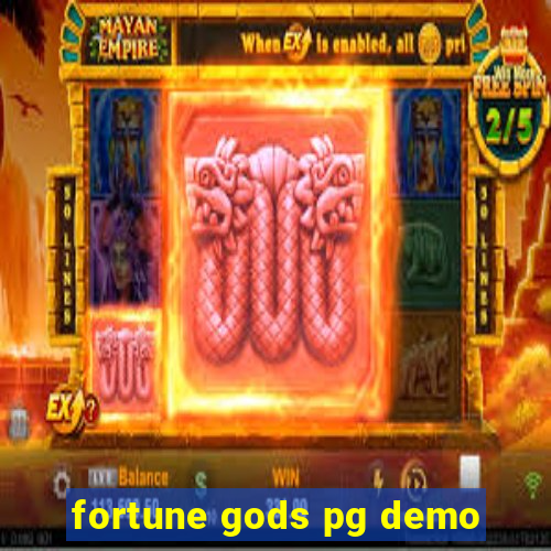 fortune gods pg demo